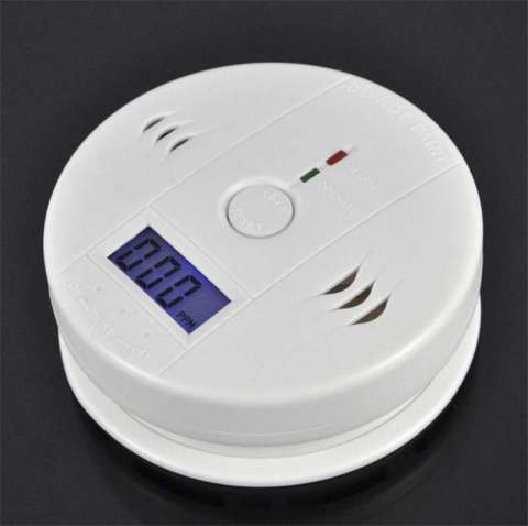 Battery Operated Smart Carbon Monoxide Detector Co Gas Alarm